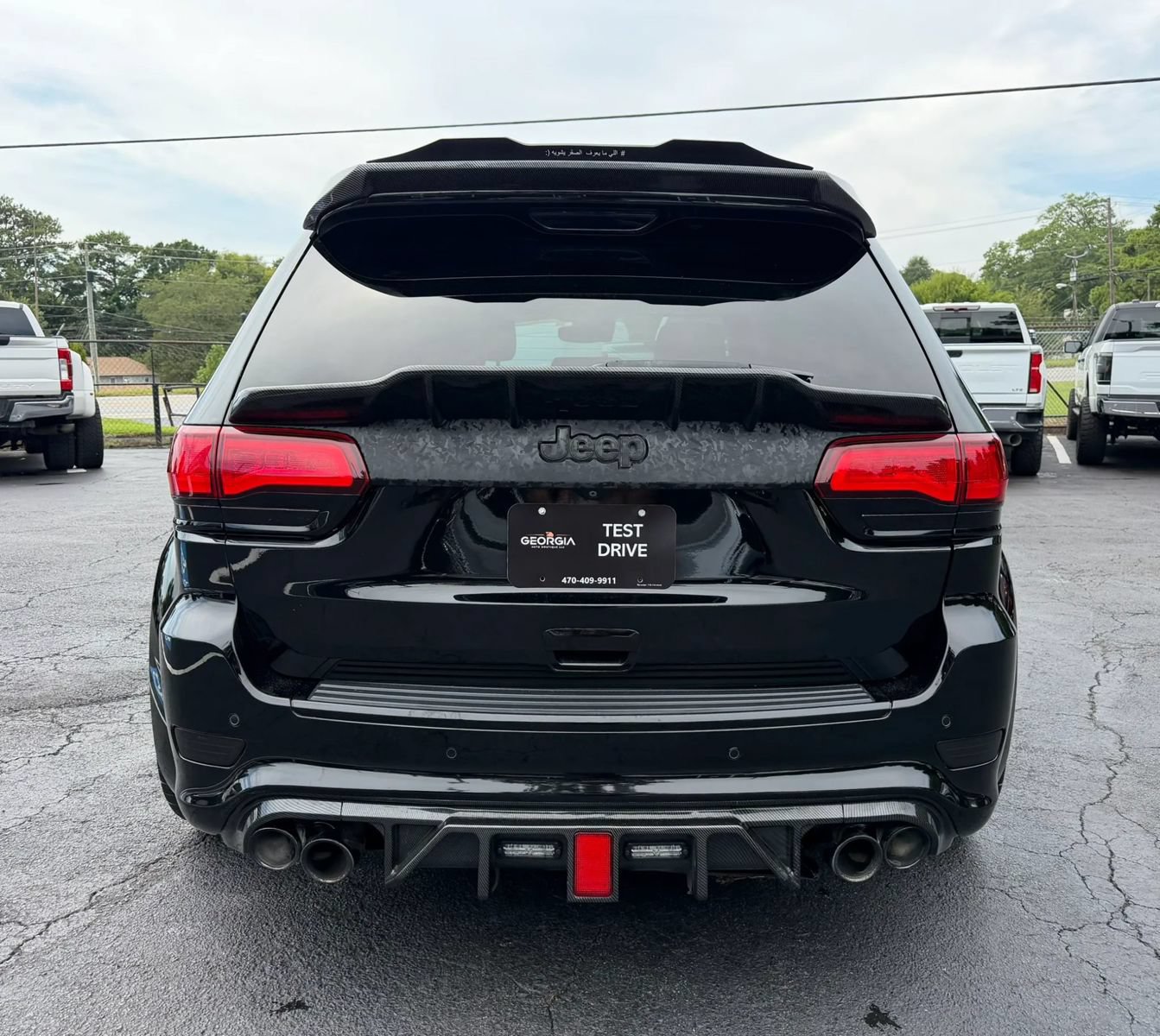 Used 2019 Jeep Grand Cherokee Trackhawk w/ Trailer Tow Group IV AWD/4WD image 10