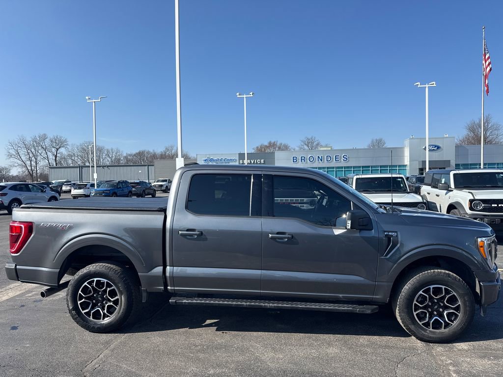 Used 2023 Ford F150 XLT w/ Equipment Group 302A High image 6