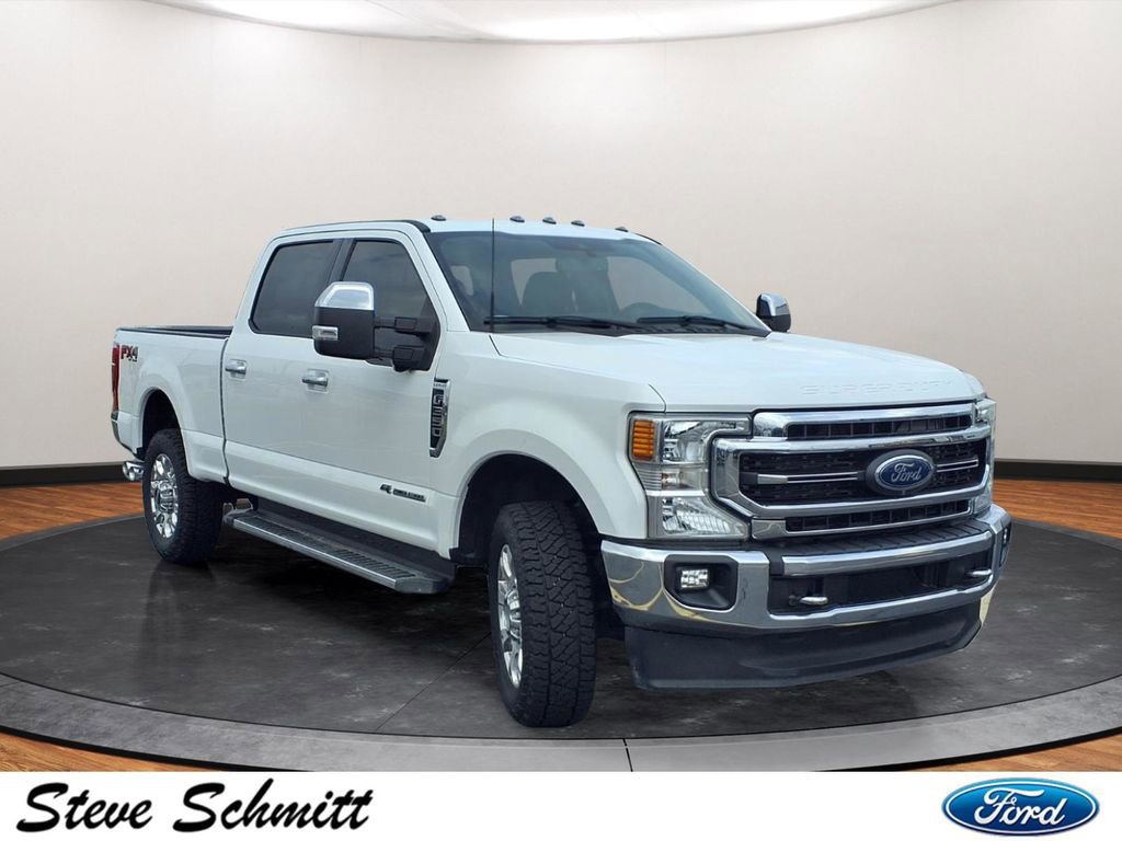 Used 2022 Ford F350 Lariat w/ Chrome Package image 28