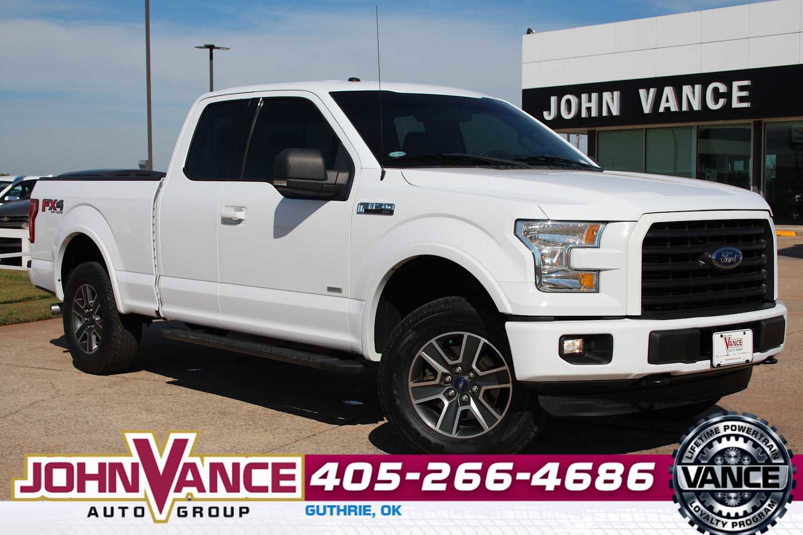 Used 2016 Ford F150 XLT w/ Equipment Group 302A Luxury