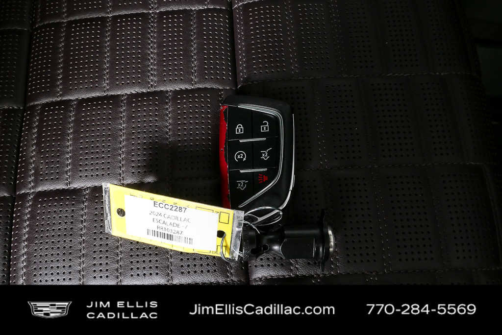 Certified 2024 Cadillac Escalade V w/ LPO, Floor Liner Package image 26