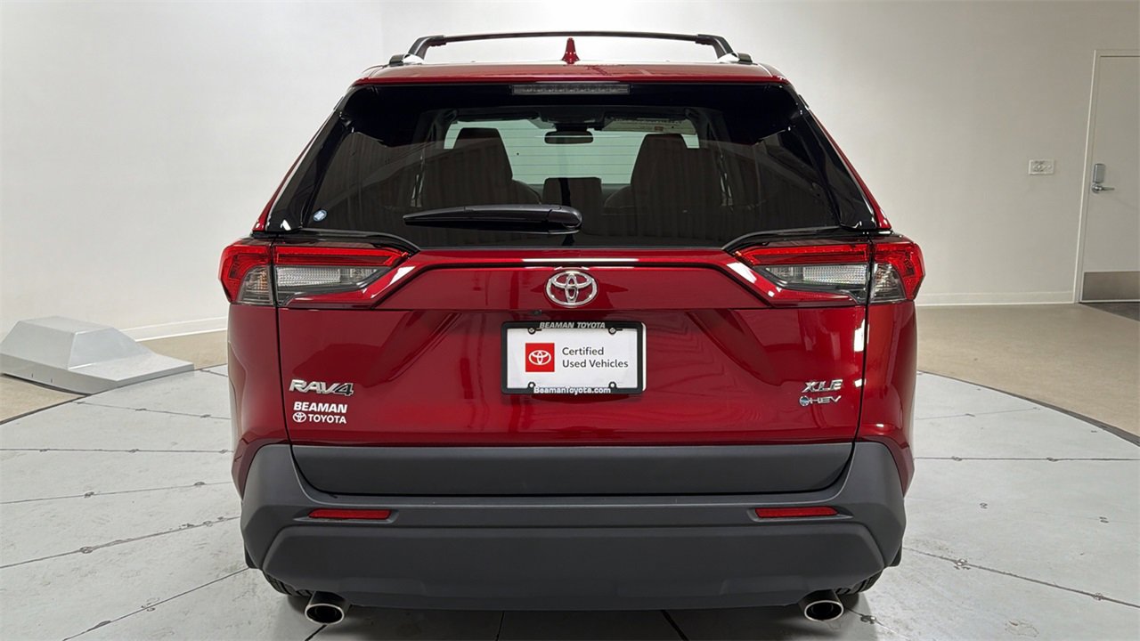 Certified 2025 Toyota RAV4 XLE image 4