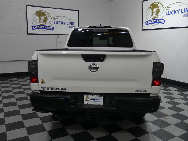 Used 2022 Nissan Titan S w/ S Utility Package image 8