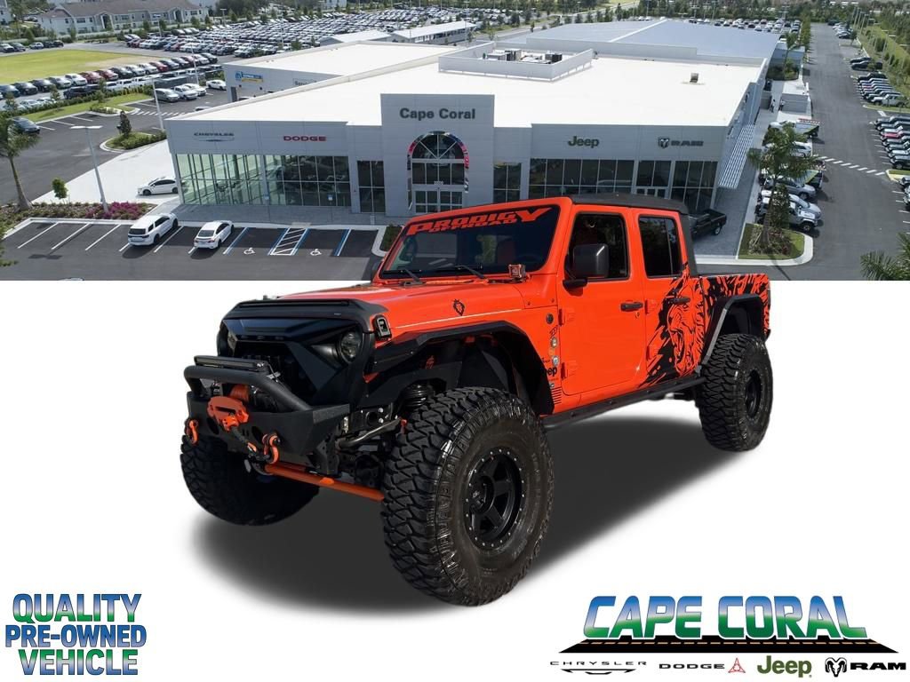 Used 2023 Jeep Gladiator Sport AWD/4WD image 1