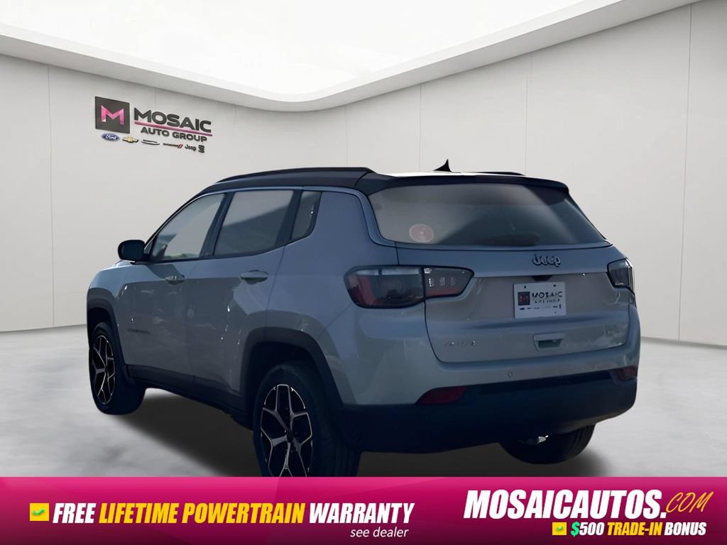 New 2026 Jeep Compass Limited w/ Sun, Sound & Navigation Group AWD/4WD image 5