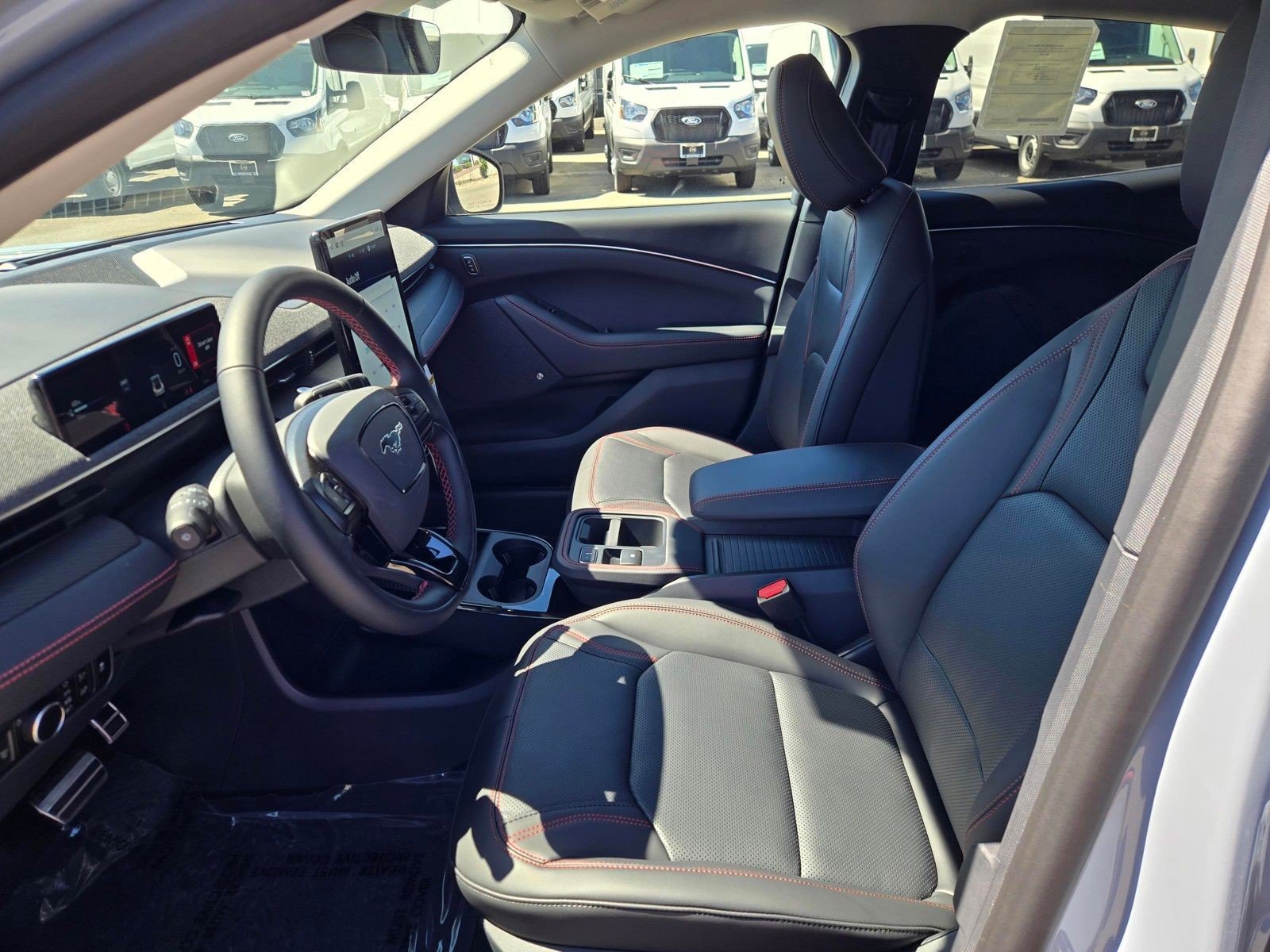 New 2026 Ford Mustang Mach-E Premium w/ Sport Appearance Package RWD image 13