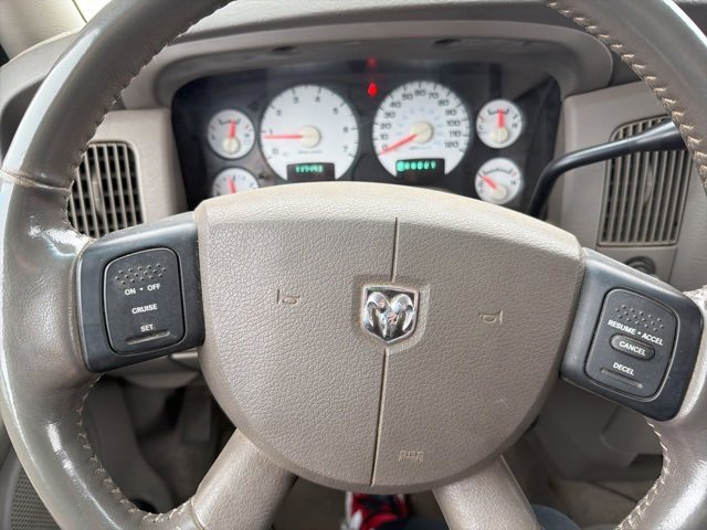 Used 2005 Dodge Ram 3500 Truck SLT w/ Quad Cab Big Horn Value Group image 13