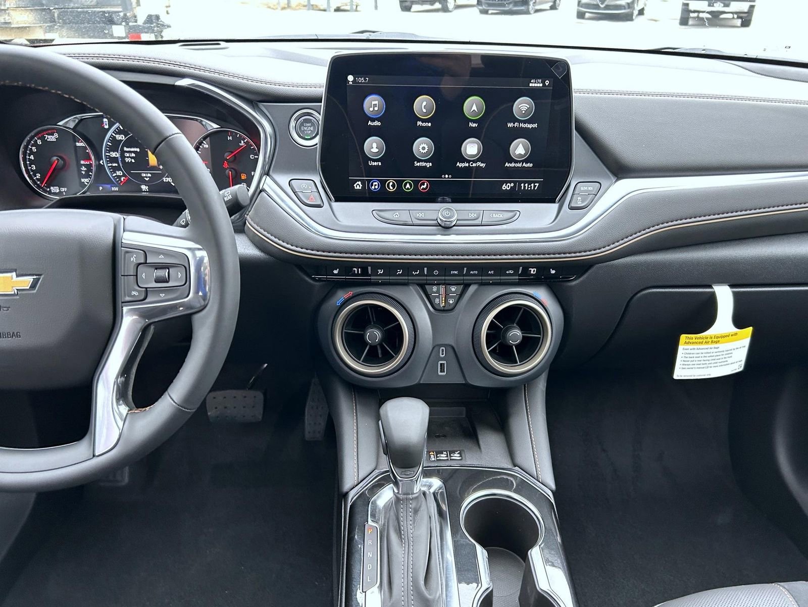 New 2025 Chevrolet Blazer Premier w/ Driver Confidence II Package FWD image 12