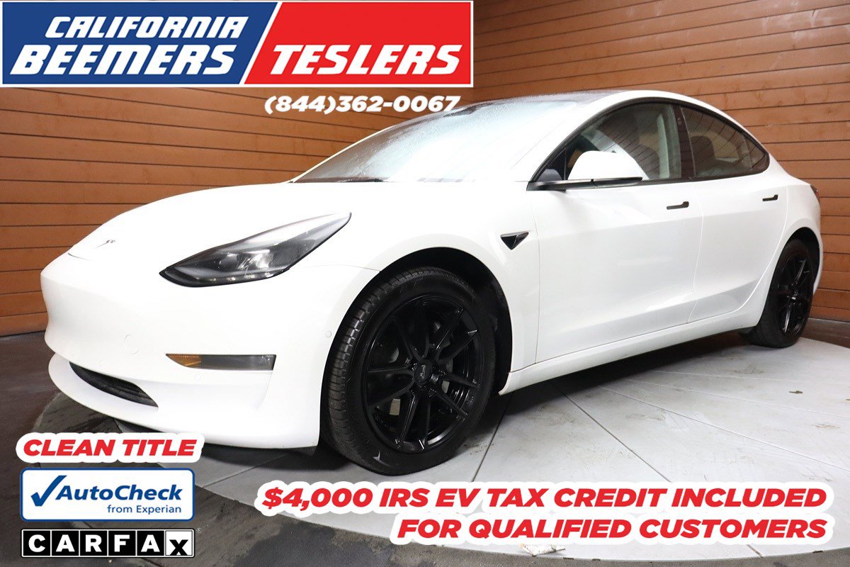 Used 2022 Tesla Model 3 Long Range