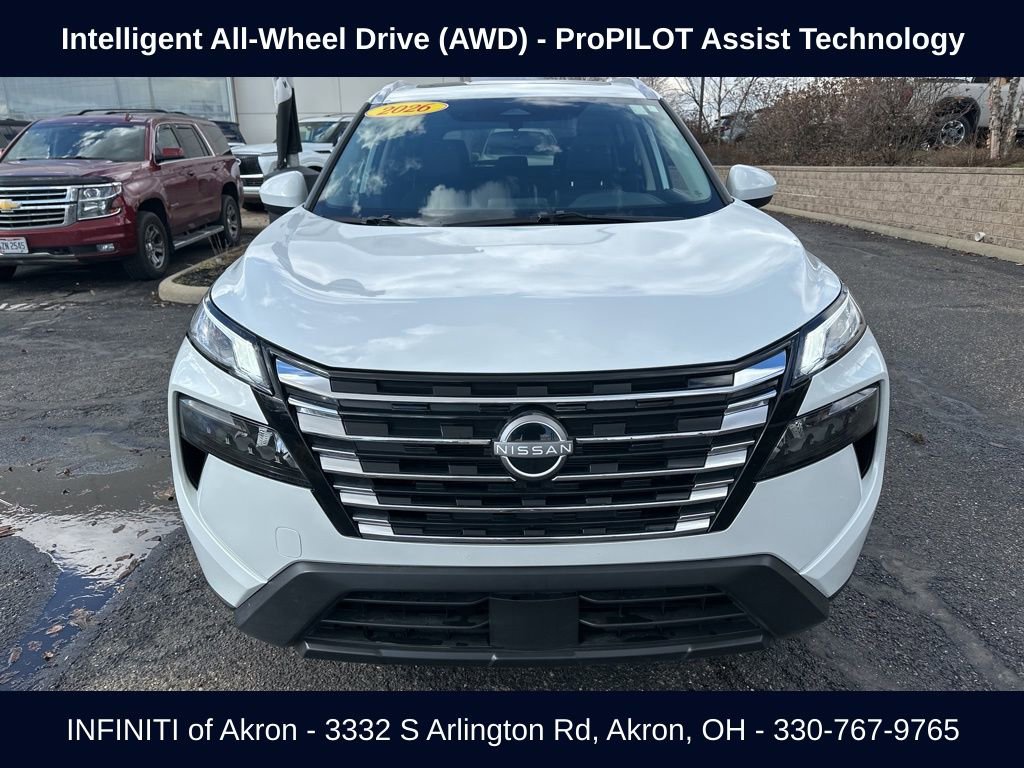 Used 2026 Nissan Rogue SV w/ SV Premium Package AWD/4WD image 18
