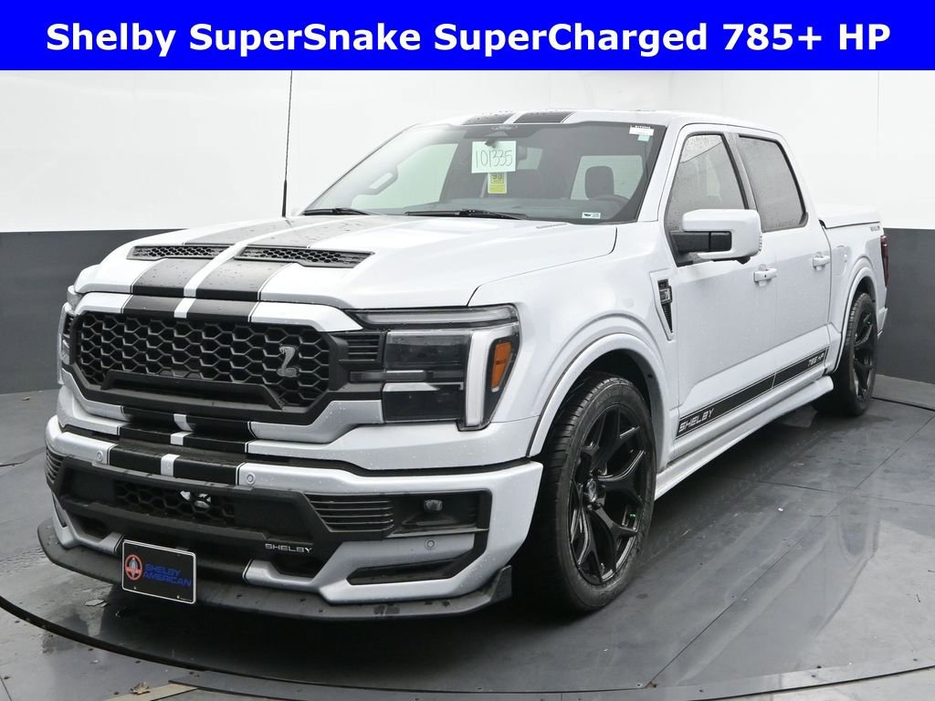 New 2025 Ford F150 Lariat w/ Equipment Group 502A High image 4