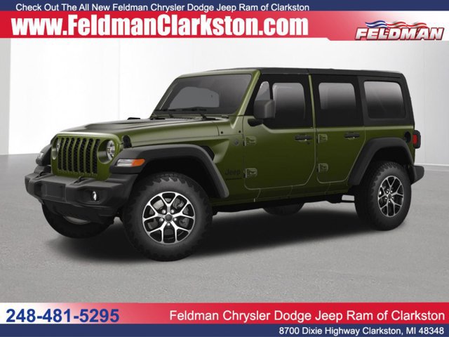 New 2024 Jeep Wrangler Unlimited Sport AWD/4WD image 1