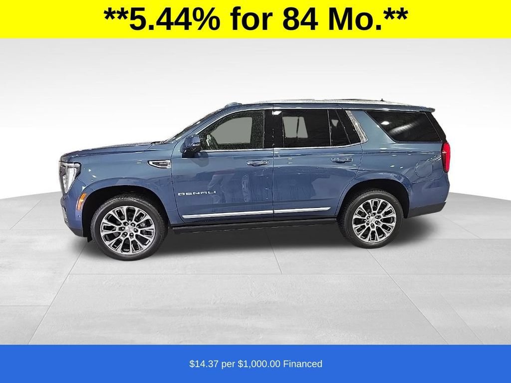 New 2026 GMC Yukon Denali w/ Denali Reserve Package AWD/4WD image 4