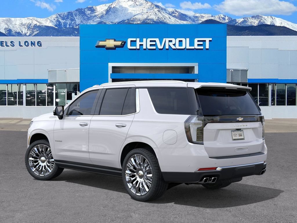 New 2025 Chevrolet Tahoe High Country AWD/4WD image 3