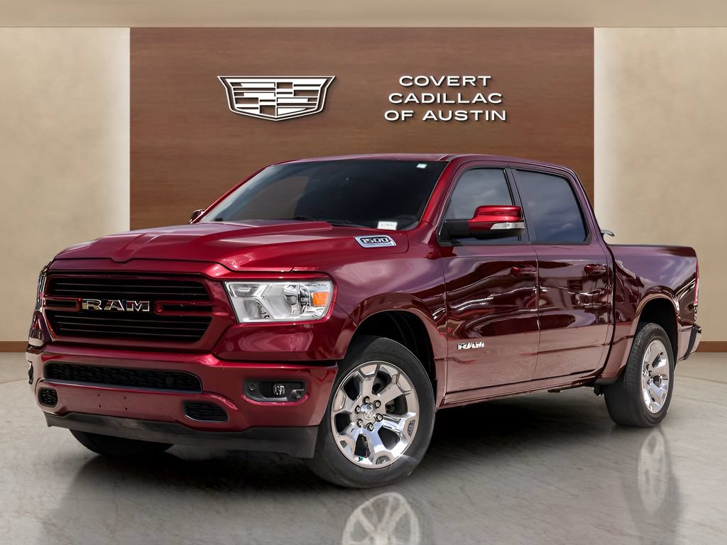 Used 2021 RAM 1500 Lone Star