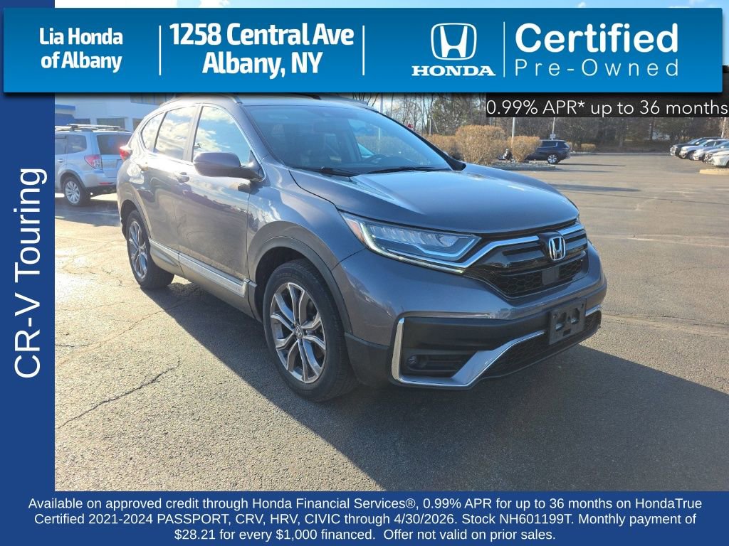 Used 2022 Honda CR-V Touring image 1
