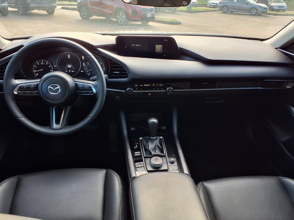Certified 2024 MAZDA MAZDA3 s FWD image 9