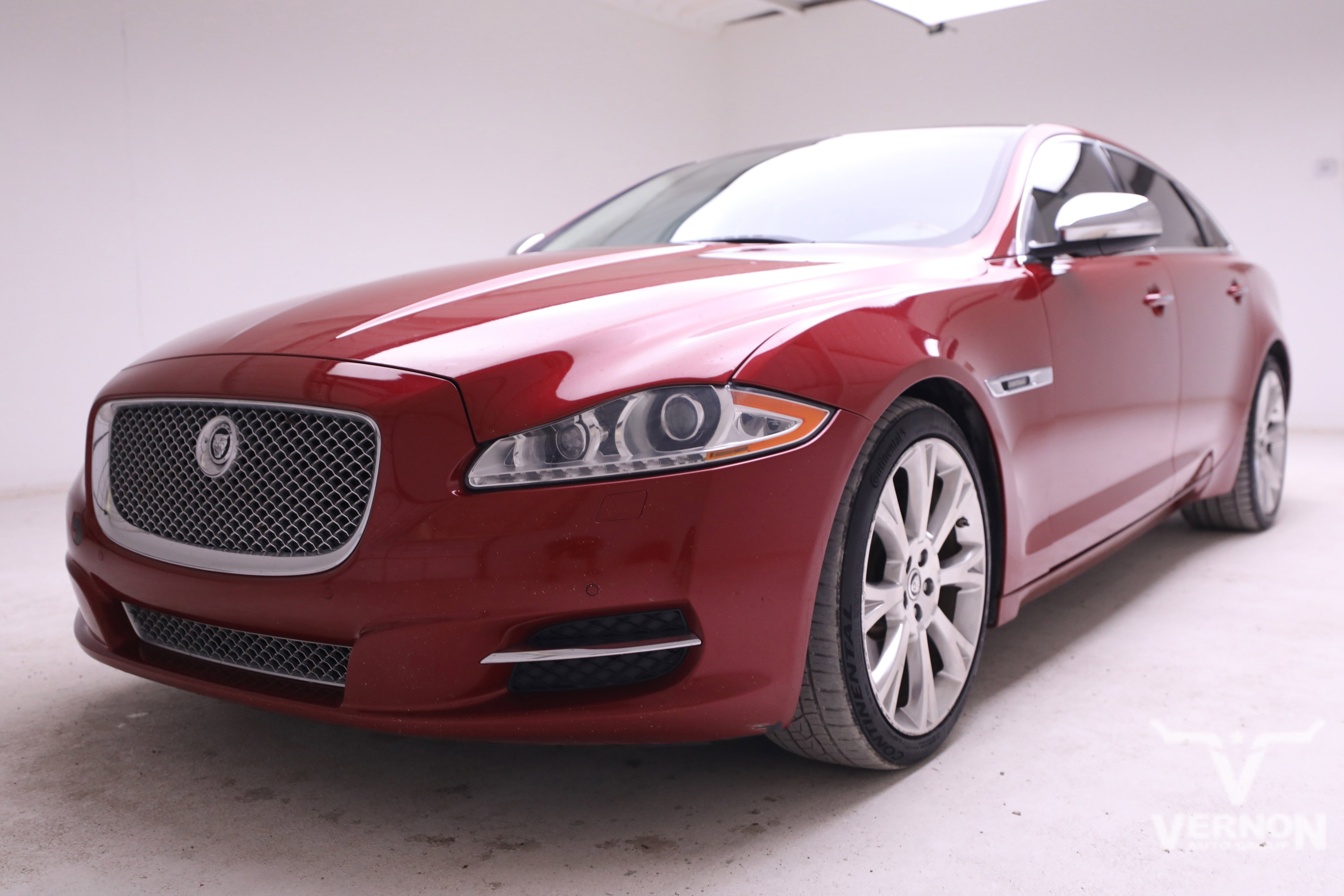 Used 2012 Jaguar XJ L