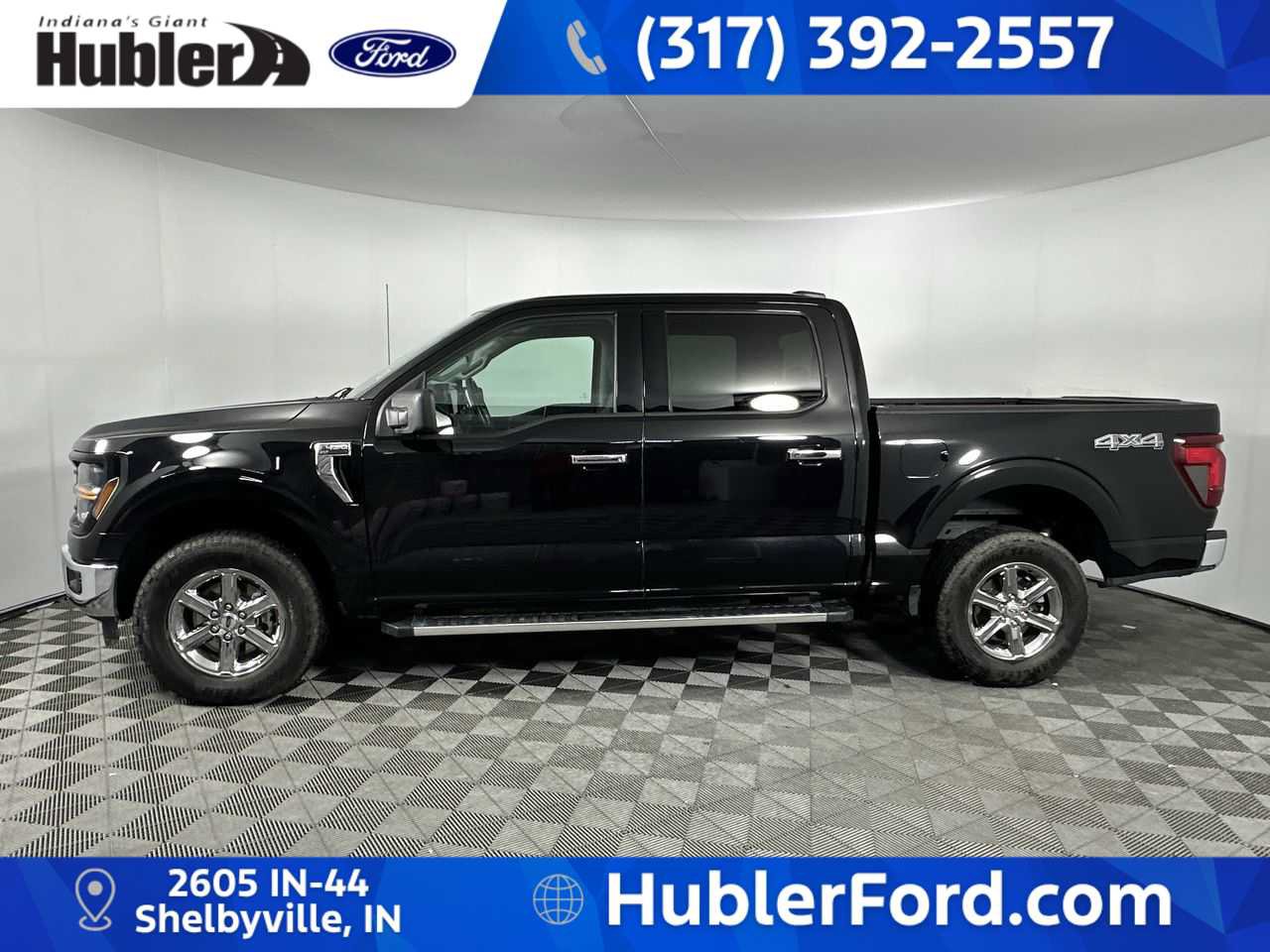 Used 2025 Ford F150 XLT w/ Equipment Group 301A Standard AWD/4WD image 5