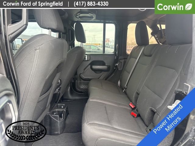 Used 2018 Jeep Wrangler Unlimited Sport S image 16