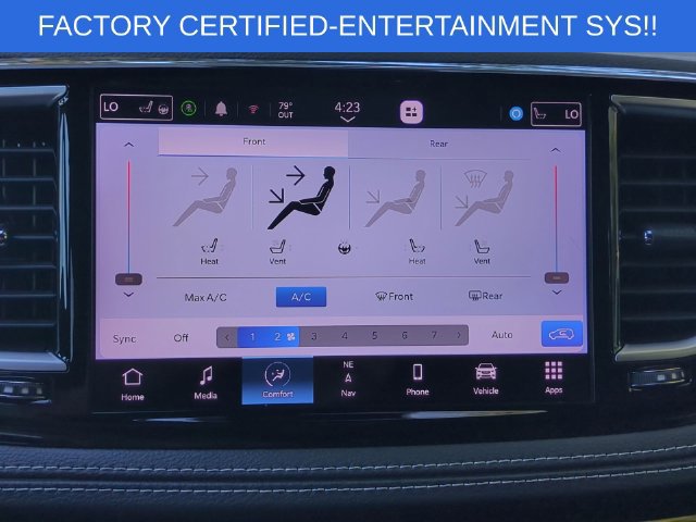 Certified 2023 Chrysler Pacifica Limited w/ Uconnect Theater Family Group FWD image 27