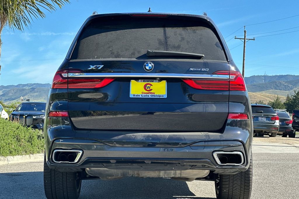 Used 2019 BMW X7 xDrive50i w/ M Sport Package image 4