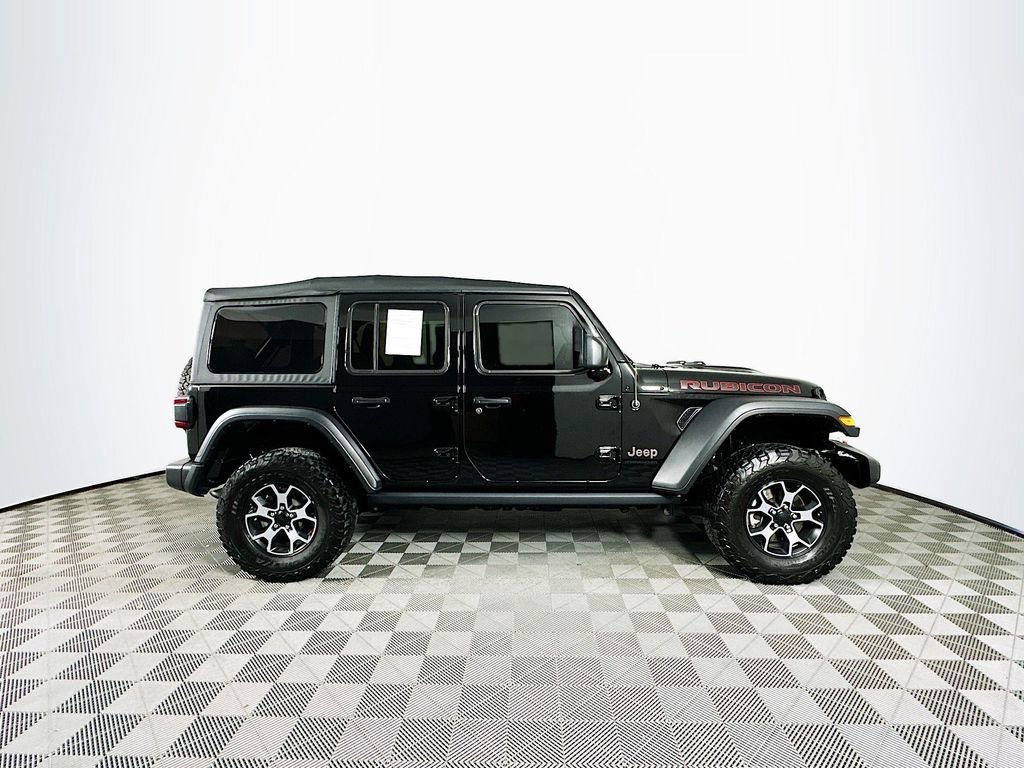 Used 2023 Jeep Wrangler Unlimited Rubicon w/ LED Lighting Group image 10