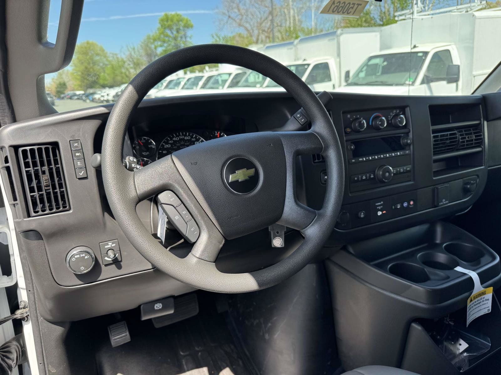 New 2025 Chevrolet Express 2500 w/ Driver Convenience Package RWD image 8