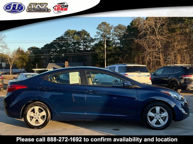 Used 2013 Hyundai Elantra GLS w/ Preferred Pkg image 7