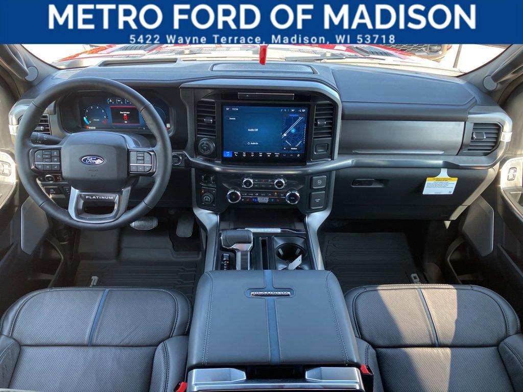 Used 2025 Ford F150 Platinum w/ Equipment Group 702A High image 21