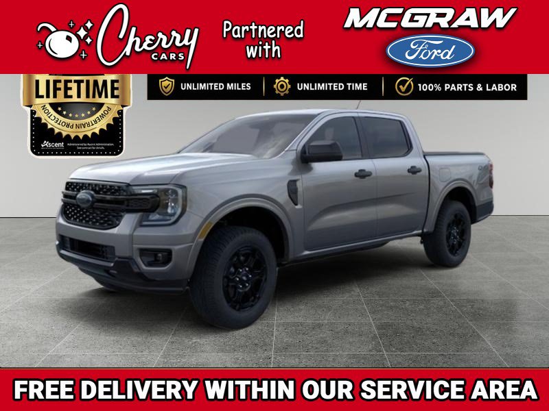 New 2026 Ford Ranger XLT w/ Black Appearance Package