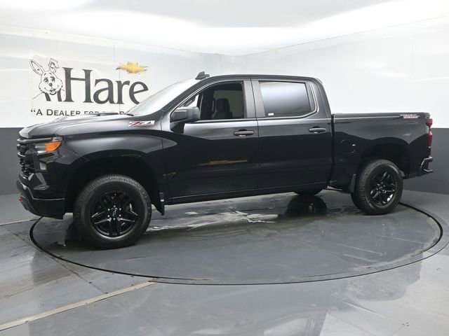 Used 2022 Chevrolet Silverado 1500 Custom Trail Boss AWD/4WD image 30