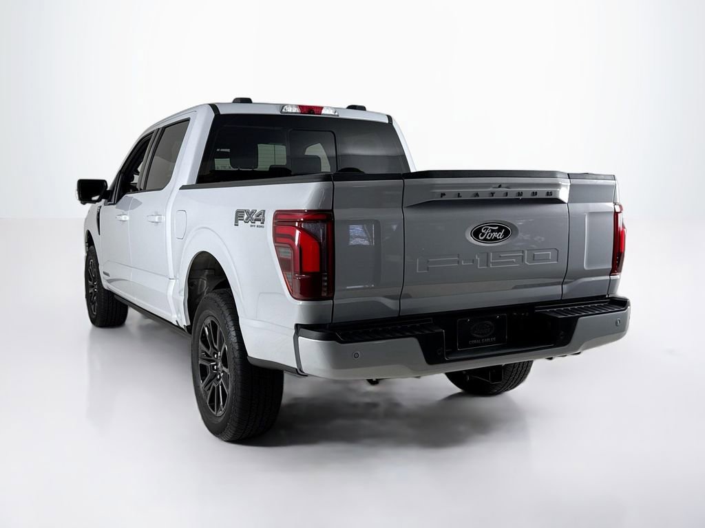 Used 2025 Ford F150 Platinum w/ Equipment Group 702A High AWD/4WD image 3