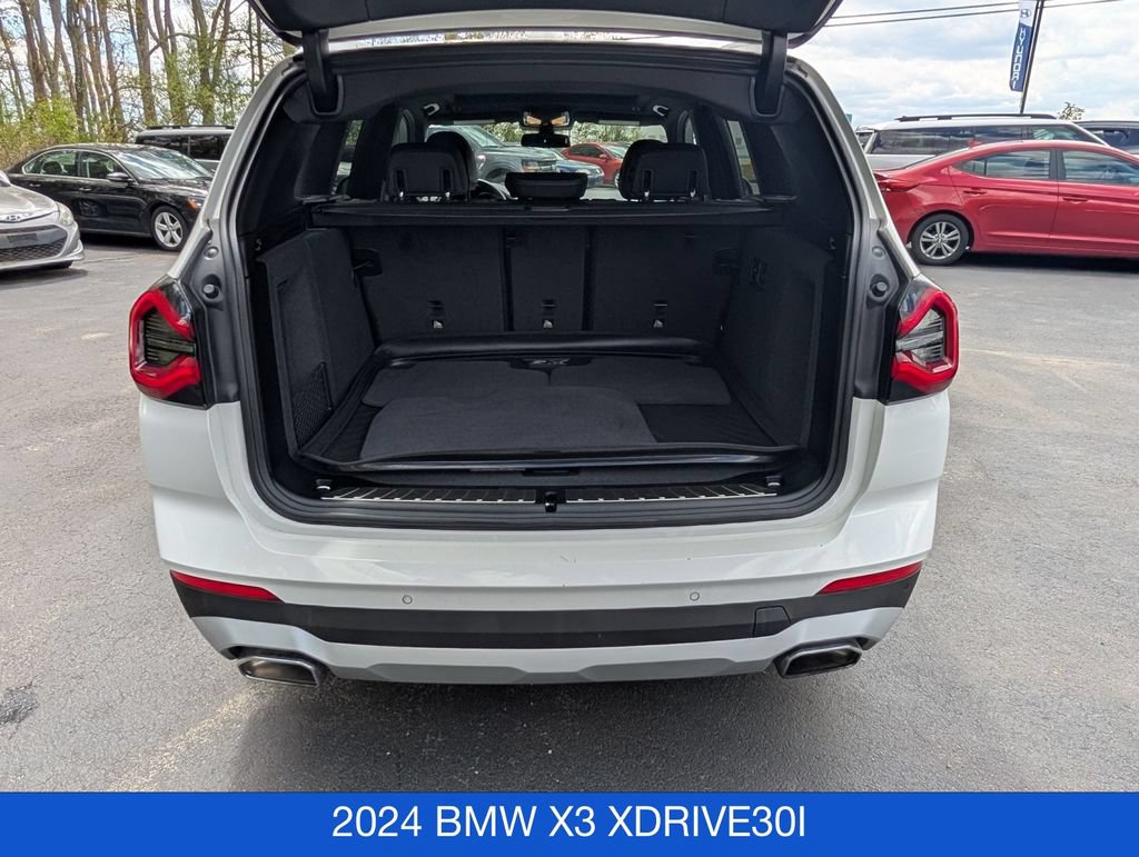 Used 2024 BMW X3 xDrive30i w/ Premium Package AWD/4WD image 30