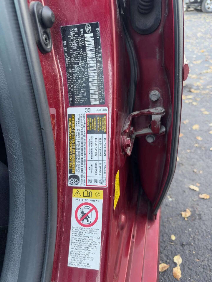 Used 2019 Toyota Avalon Touring w/ Advanced Safety Package image 49