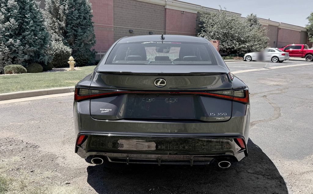 Used 2023 Lexus IS 350 F Sport w/ Memory Package AWD/4WD image 7
