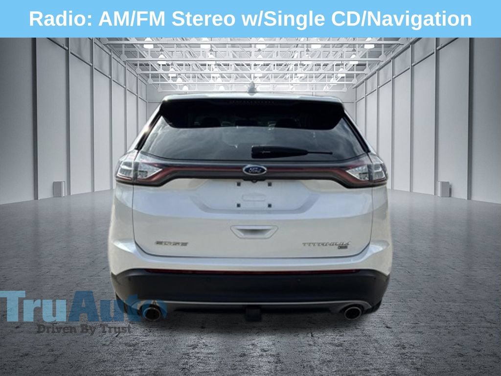 Used 2017 Ford Edge Titanium w/ Technology Package AWD/4WD image 7