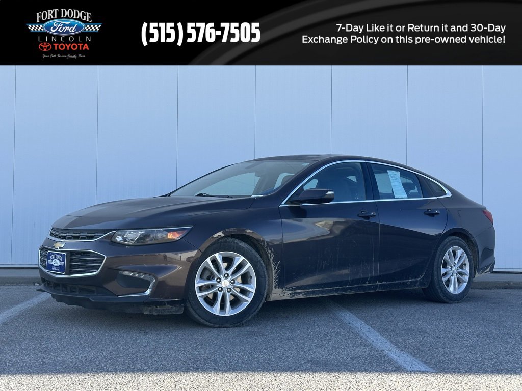 Used 2016 Chevrolet Malibu LT