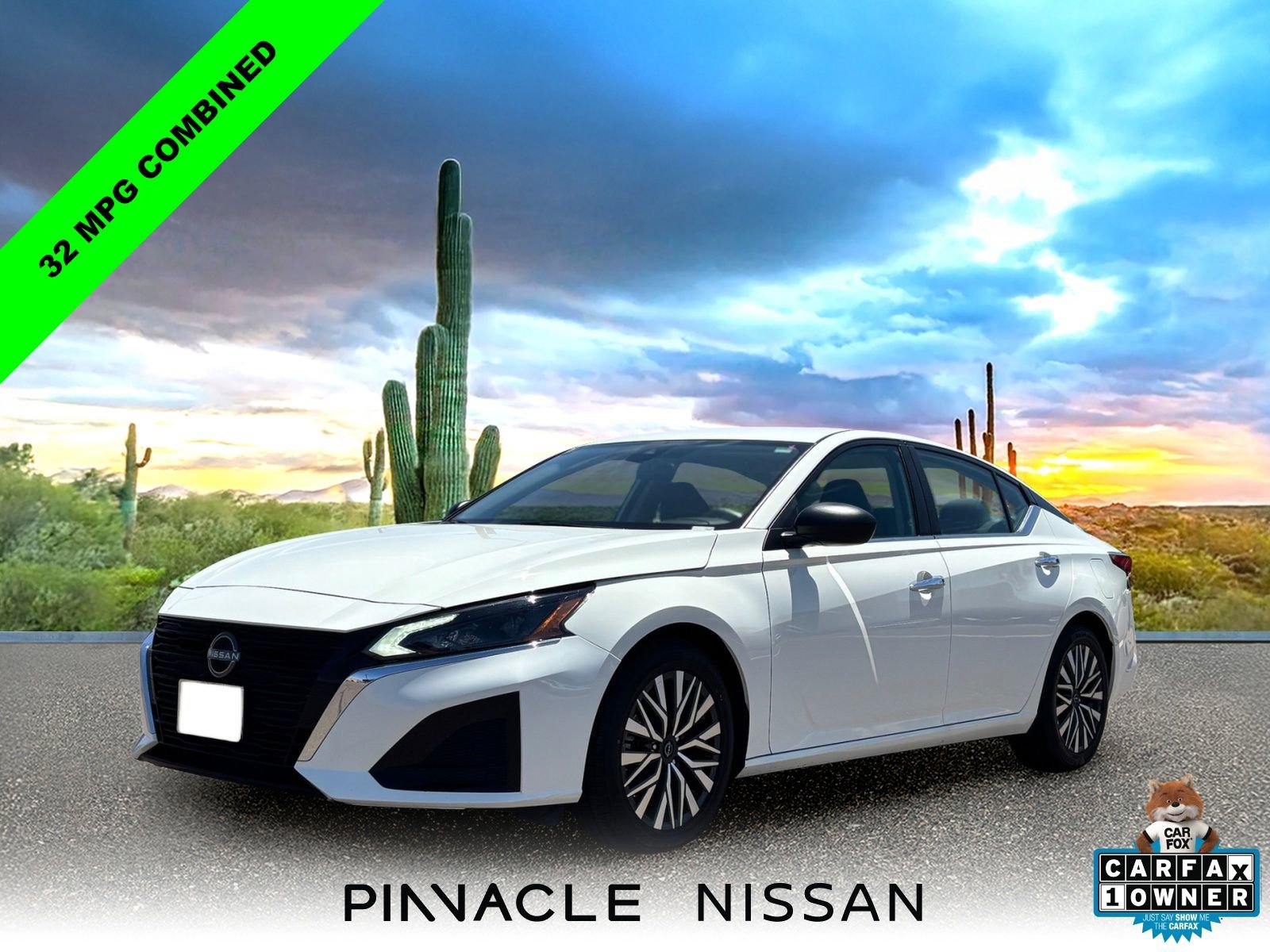 Used 2025 Nissan Altima 2.5 SV FWD image 1