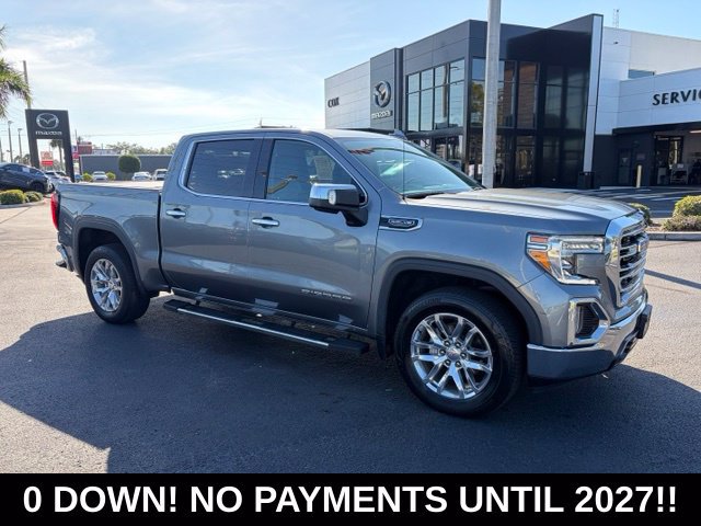 Used 2021 GMC Sierra 1500 SLT RWD image 1