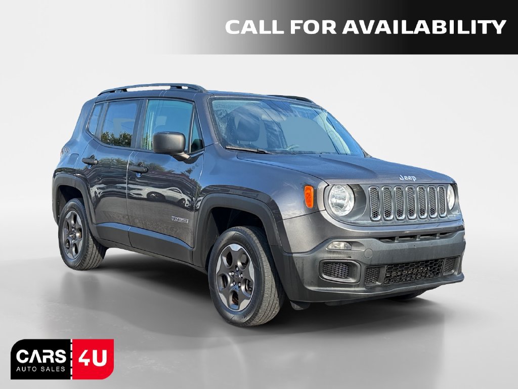 Used 2018 Jeep Renegade Sport w/ Power & Air Group AWD/4WD image 1