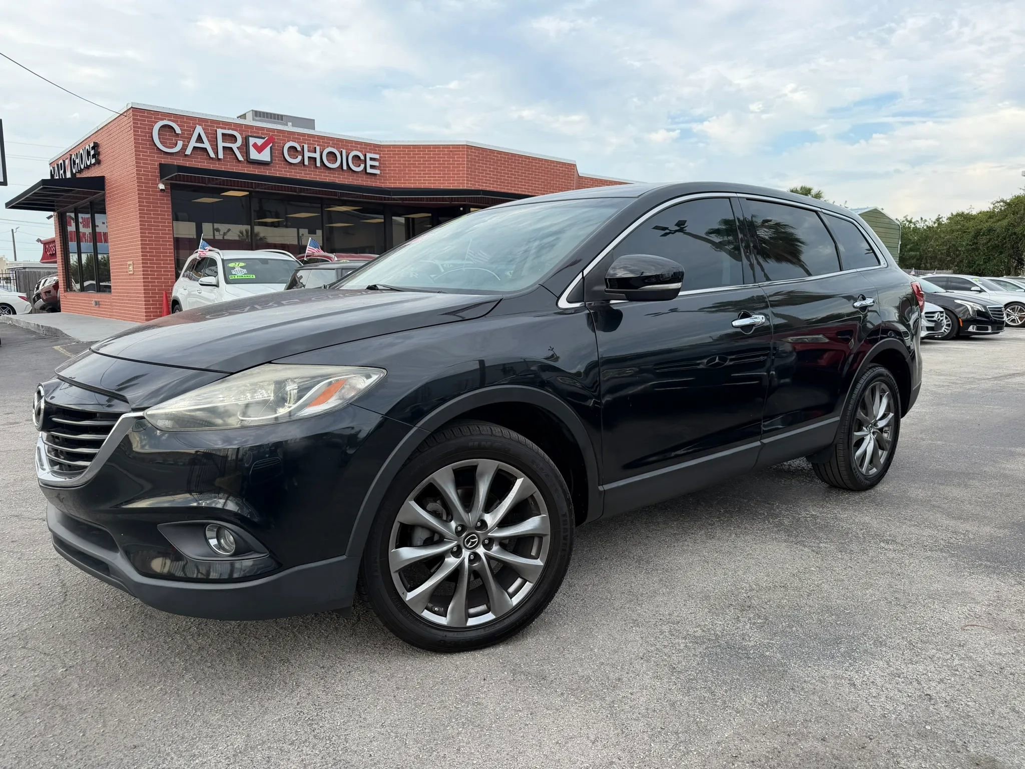 Used 2015 MAZDA CX-9 Grand Touring