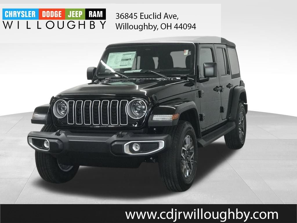 New 2025 Jeep Wrangler Sahara