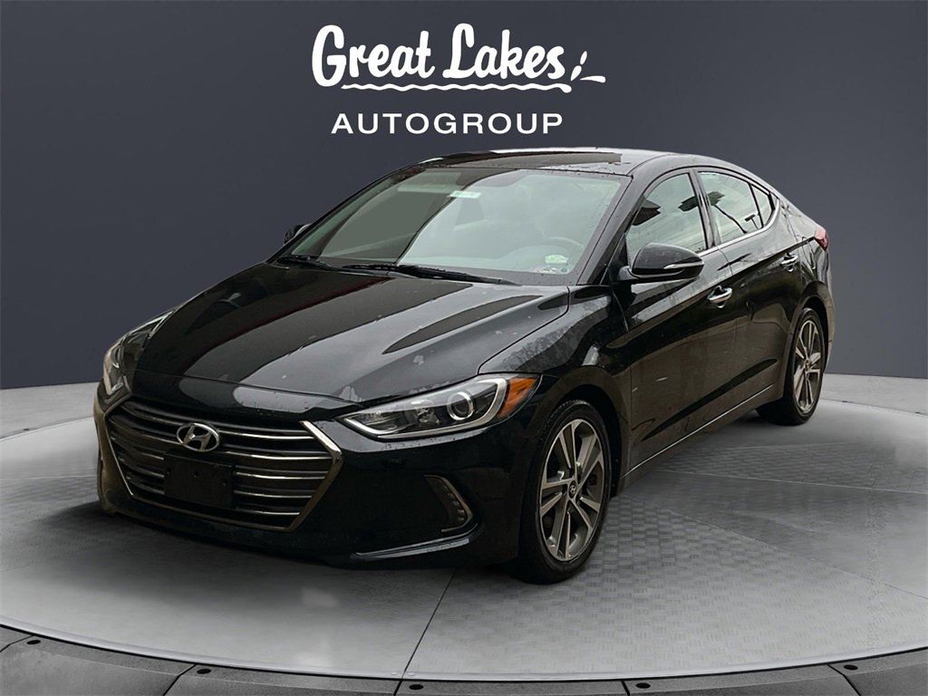 Used 2017 Hyundai Elantra Limited