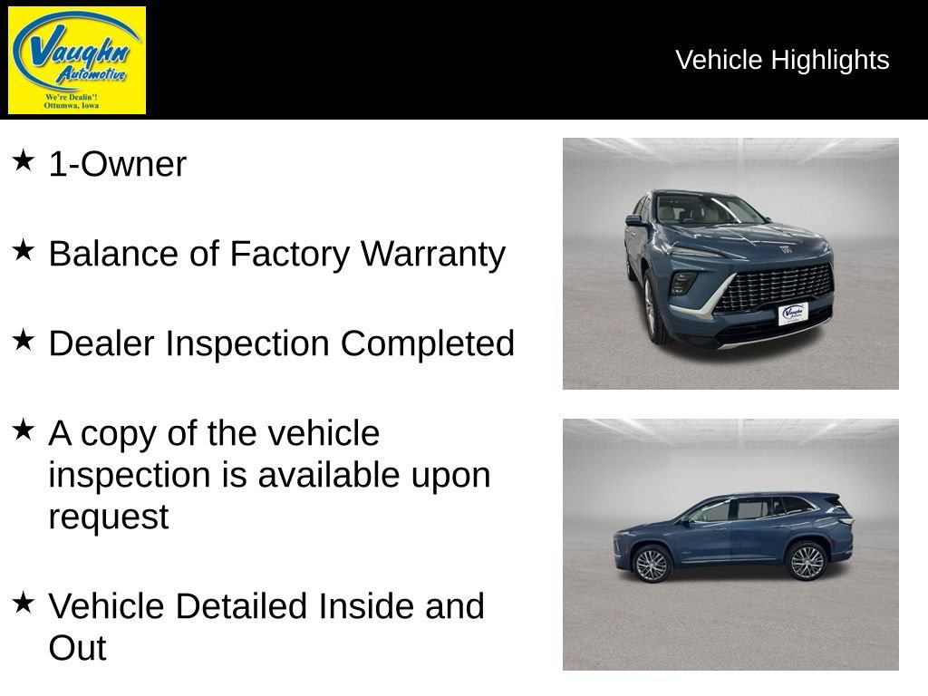 Used 2026 Buick Enclave Avenir w/ Super Cruise Package AWD/4WD video 2