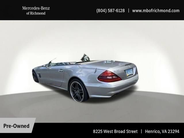 Used 2008 Mercedes-Benz SL 55 AMG image 8