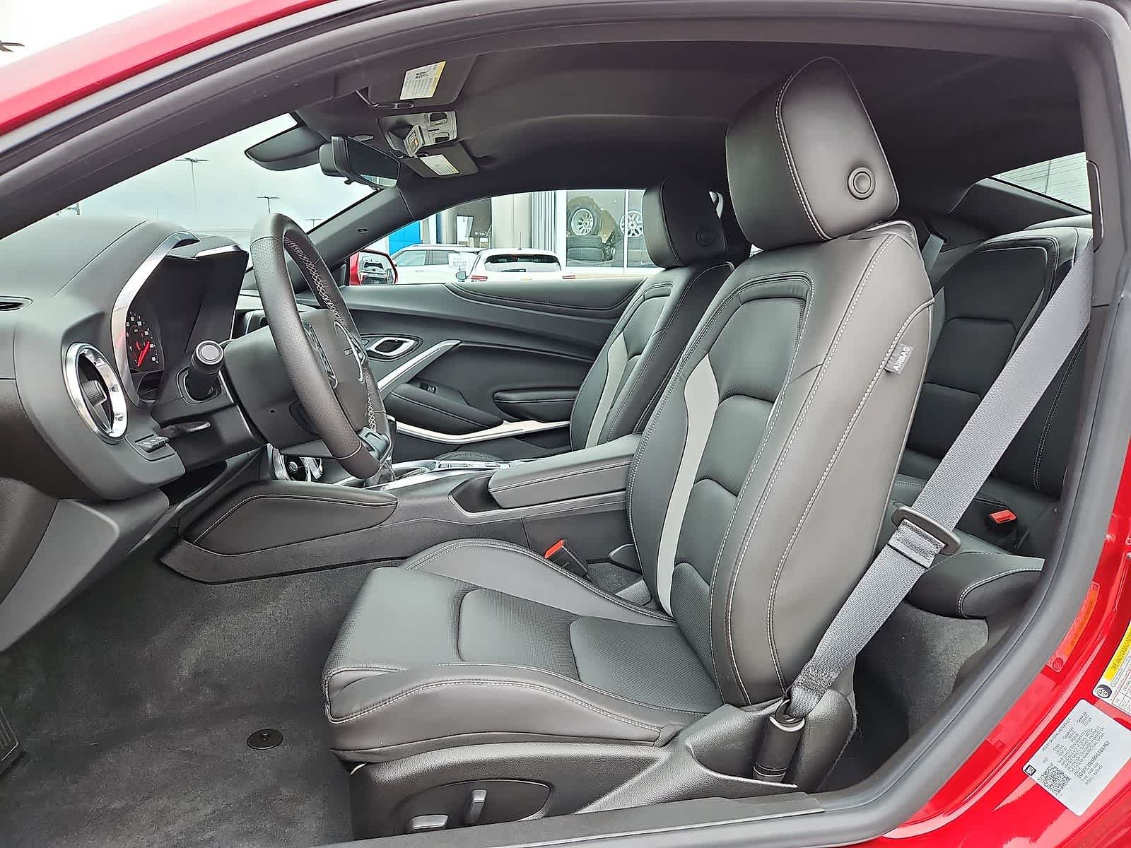 Used 2024 Chevrolet Camaro LT RWD image 24