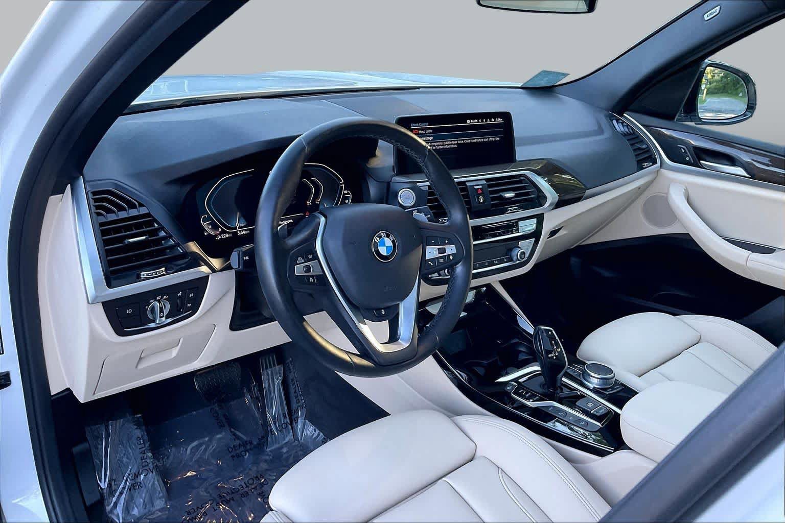 Used 2021 BMW X3 xDrive30e w/ Convenience Package AWD/4WD image 17