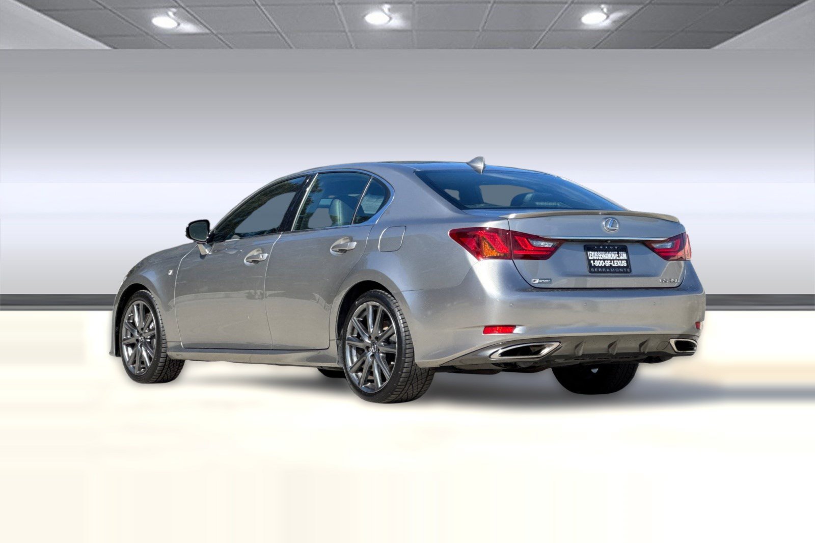 Used 2015 Lexus GS 350 w/ F Sport Package RWD image 3