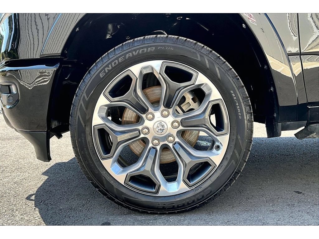 Used 2022 RAM 1500 Limited w/ Trailer Tow Group AWD/4WD image 9